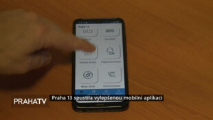 Praha 13 spustila vylepšenou mobilní aplikaci