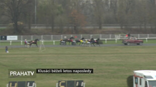 Klusáci běželi letos naposledy