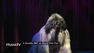 V divadle ABC se zkouší Petr Pan