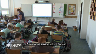 ZŠ Novoborská slaví 50 let své činnosti