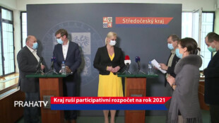 Kraj ruší participativní rozpočet na rok 2021