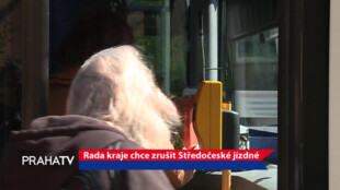 Rada kraje chce zrušit Středočeské jízdné