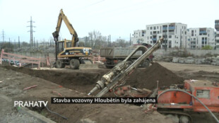 Stavba vozovny Hloubětín byla zahájena