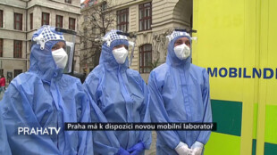 Praha má k dispozici novou mobilní laboratoř
