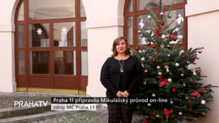 Praha 11 připravila Mikulášský průvod online