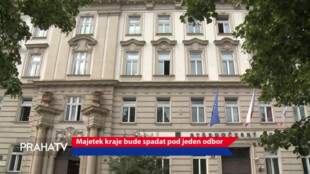 Krajský majetek bude spadat pod jeden odbor