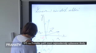 SPŠ Prosek patří mezi nejmoderněji vybavené školy