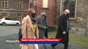 Radní Jakob navštívil Příbramsko