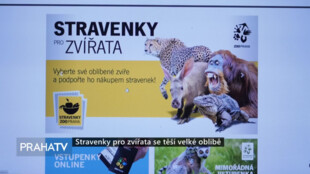 Stravenky pro zvířata se těší velké oblibě