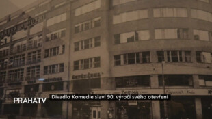 Divadlo Komedie slaví 90. výročí svého otevření