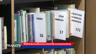 Mělnická knihovna otevřela své nové prostory