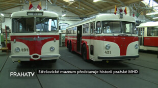 Střešovické muzeum představuje historii pražské MHD