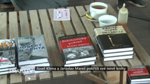 Josef Klíma a Jaroslav Mareš pokřtili své nové knihy