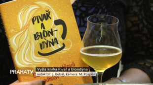 Vyšla kniha Pivař a blondýna