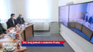 Stč. kraj jednal s vedením Prahy