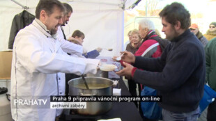 Praha 9 připravila vánoční program online