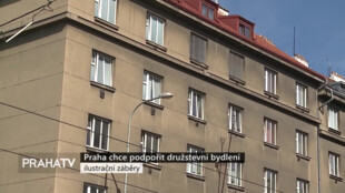Praha chce podpořit družstevní bydlení