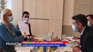 Hejtmanka se setkala s velvyslanci