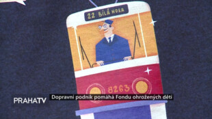 Dopravní podnik pomáhá Fondu ohrožených dětí