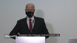 Náměstek Petr Hlubuček hodnotil končící rok