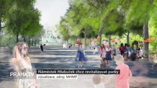 Náměstek Hlubuček chce revitalizovat parky