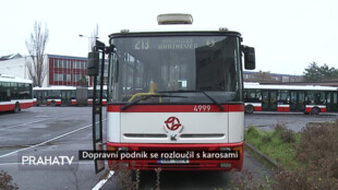 Dopravní podnik se rozloučil s Karosami