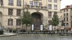 Hlavní město schválilo rozpočet na rok 2021