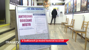 V Sedlčanech je možné testovat na covid