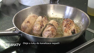 Oleje a tuky do kanalizace nepatří