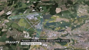 Paralelní dráha dostala od zastupitelů zelenou