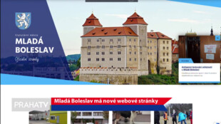 Mladá Boleslav má nové webové stránky