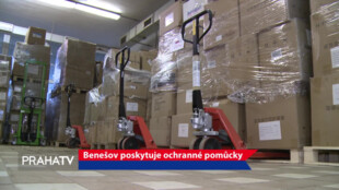 Benešov poskytuje ochranné pomůcky