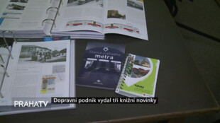 Dopravní podnik vydal tři knižní novinky
