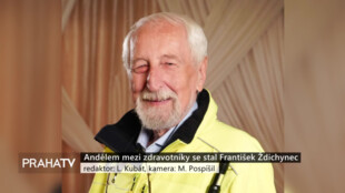 Andělem mezi zdravotníky se stal František Ždichynec