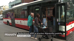 Bezbariérová MHD je prioritou dopravního podniku