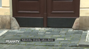 Nákolníky chránily zdivo domů