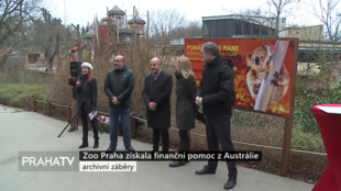 Zoo Praha získala finanční pomoc z Austrálie