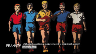 Záhadu hlavolamu můžete luštit v pražských ulicích