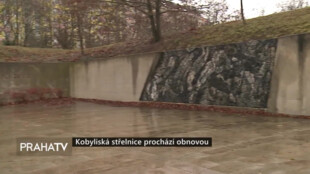 Kobyliská střelnice prochází obnovou