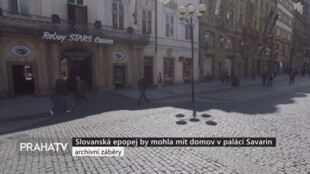 Slovanská epopej by mohla mít domov v paláci Savarin