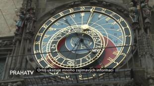 Orloj ukazuje mnoho zajímavých informací
