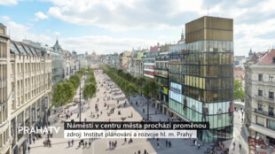Náměstí v centru města prochází proměnou