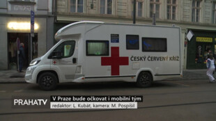 V Praze bude očkovat i mobilní tým