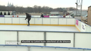 Kluziště na Letné bude otevřené až do března