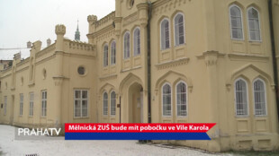 Mělnická ZUŠ bude mít pobočku ve Vile Karola