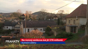 Na rozvoj venkova má jít 578 miliónů korun