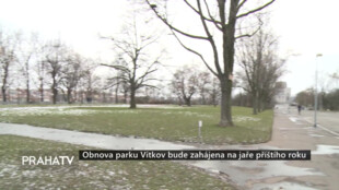 Obnovu parku Vítkov zahájí na jaře příštího roku