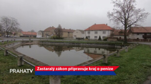 Zastaralý zákon připravuje kraj o peníze