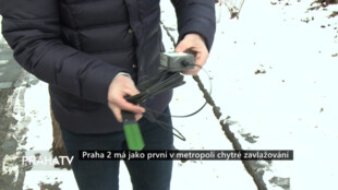 Praha 2 má jako první v metropoli chytré zavlažování