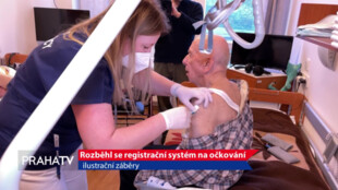 Rozběhl se registrační systém na očkování